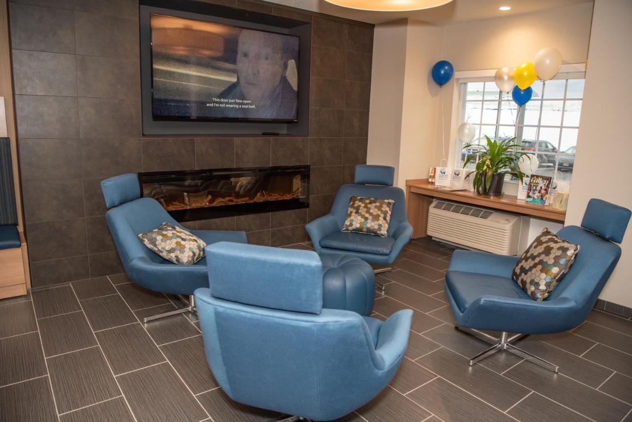 Microtel Inn & Suites By Wyndham קרלייל מראה חיצוני תמונה