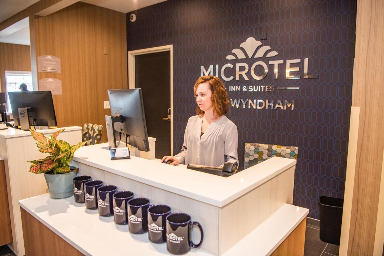 Microtel Inn & Suites By Wyndham קרלייל מראה חיצוני תמונה